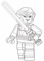 dla chłopców kolorowanki Lego Star Wars Anakin Skywalker numer  13